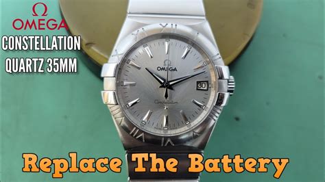 change omega watch battery